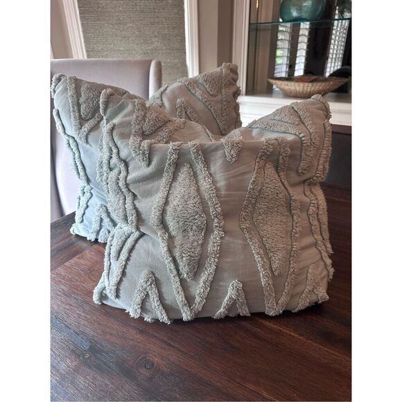 Set of 2 boho pillows - Picture 1 of 7